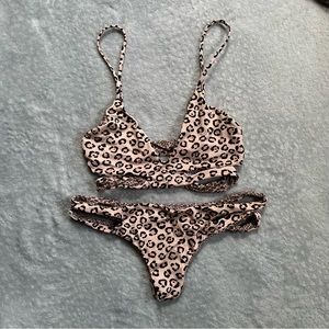 Acacia set haku top small and baldwin bottoms medium in wild